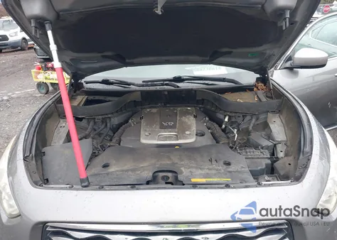 2009 Infiniti Fx35 z USA, uszkodzony, nr VIN JNRAS18U79M104048